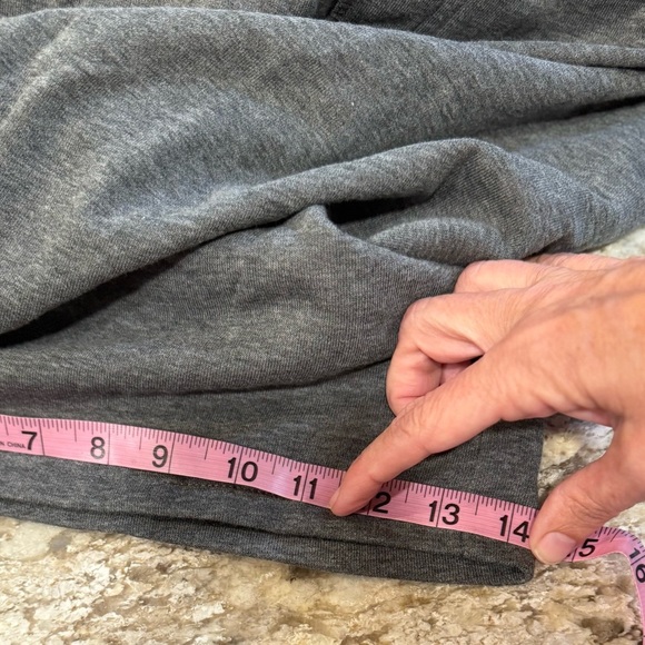 Eddie Bauer gray French Terry Bermuda Drawstring Shorts men’s size XXL - Picture 12 of 12